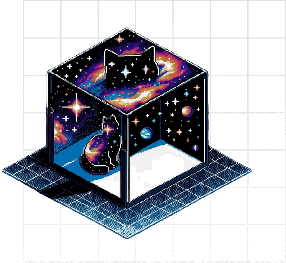 Project Schrödinger - AI ACS-404 inscription NFT platform. aelf's ecosystem.